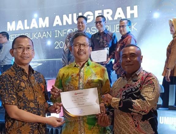 Bawaslu Papua Barat Raih Predikat Sebagai Lembaga Informatif Dua Tahun Berturut-Turut