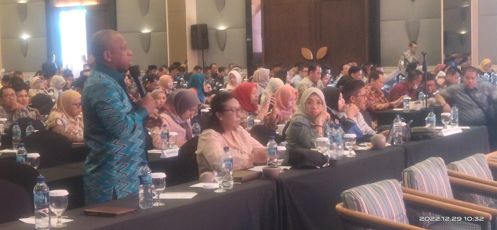 Evaluasi Pencegahan, Pengawasan Partisipatif dan Hubungan Antar Lembaga Bawaslu, Agustinus Simson Naa Tekankan 2 Hal Ini