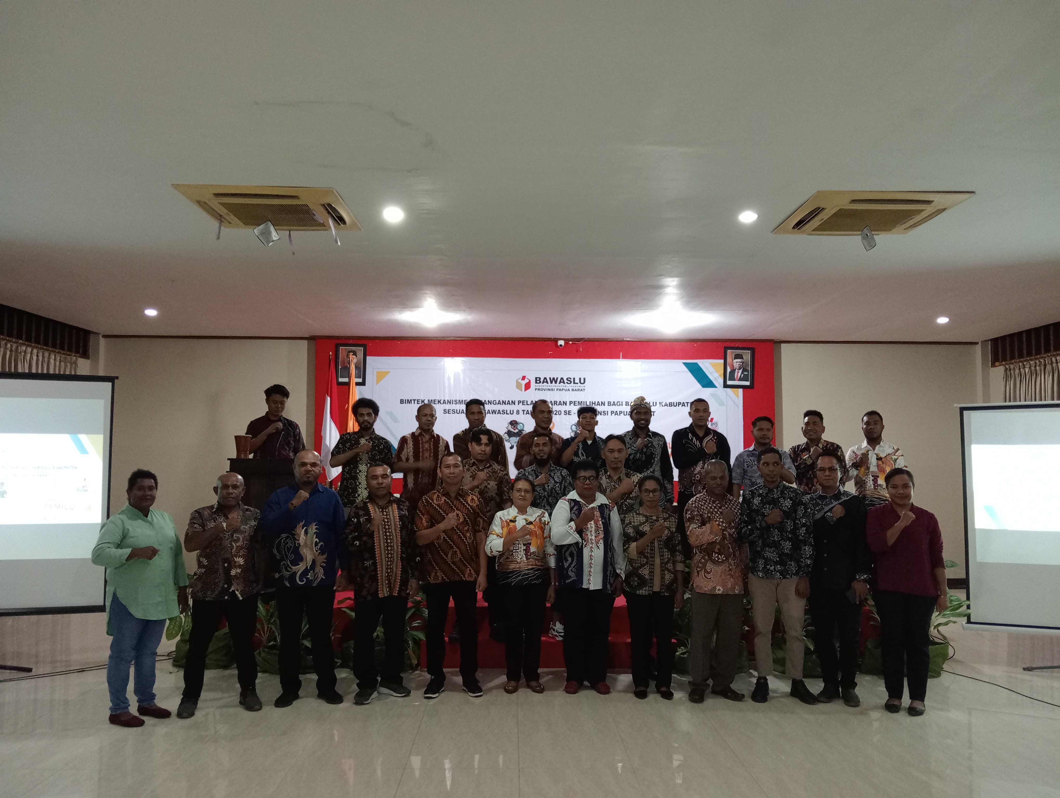 Gelar Bimtek Penanganan Pelanggaran, Nortbertus: Langkah Strategis Dalam Mengindentifikasi dan Menangani Pelanggaran