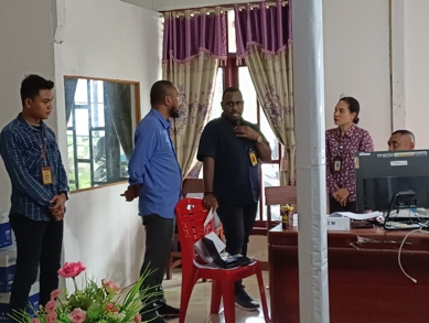 Monitoring Pengawasan, Ketua Bawaslu PB Tekankan Pentingnya Koordinasi Sesama Penyelenggara