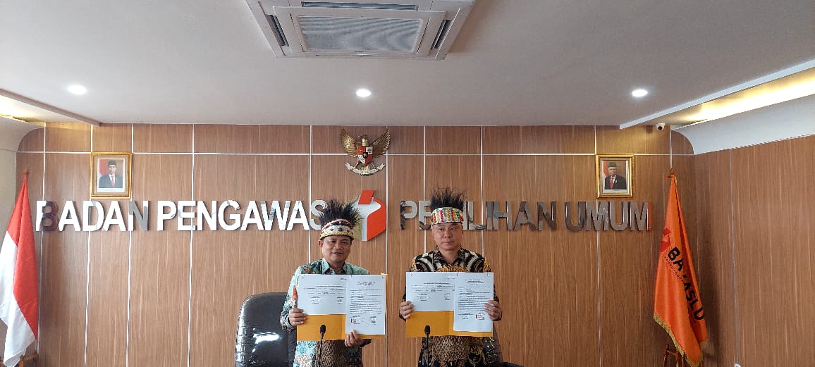 Bawaslu Terima Hibah Tanah dari Pemda Kaimana