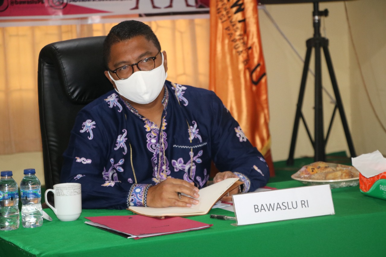 Bawaslu RI Lakukan Verifikasi Calon Pengganti Antar Waktu Anggota Bawaslu Provinsi Papua Barat