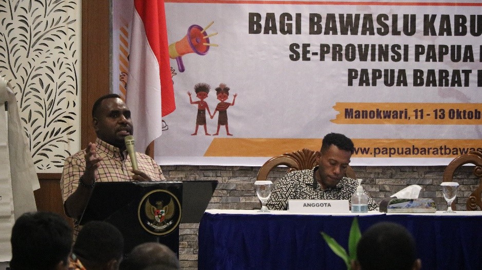 Gelar Rapat Kerja Penyelesaian Sengketa Proses, Elias Idie : Kegiatan Tidak Harus Berteori dan Presentasi