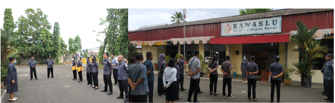 Apel Siaga, Bawaslu Papua Barat Mengajak Keterlibatan Masyarakat Awasi Tahapan Pemilu dan Pemilihan Serentak Tahun 2024