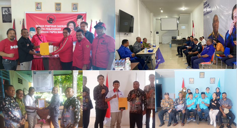 Lanjutkan Roadshow Pencegahan Pelanggaran, Bawaslu PB Sambangi 5 Partai Politik Tingkat Provinsi