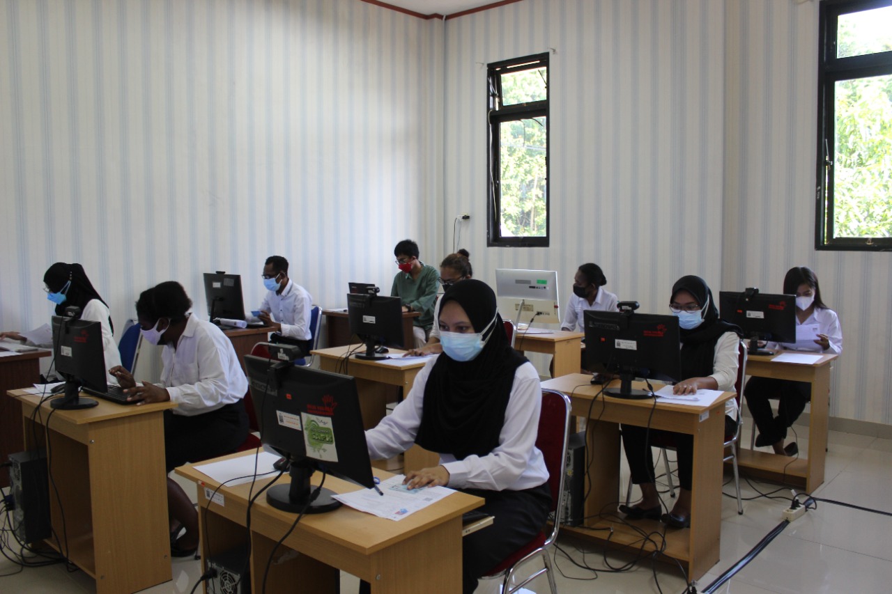 Sembilan Putra Putri Daerah Papua Barat Mengikuti SKB CPNS Bawaslu Hari Ini