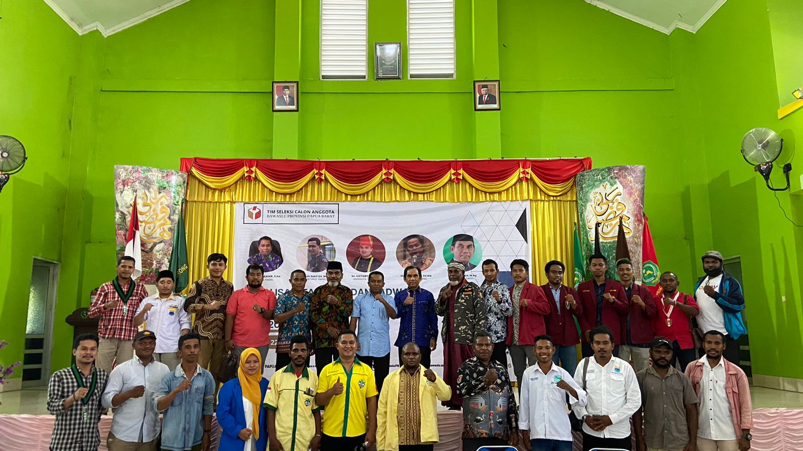 Sasar Calon Potensial, Timsel Bawaslu Provinsi Papua Barat Undang Ormas, LSM, dan OKP Untuk Sosialisasi