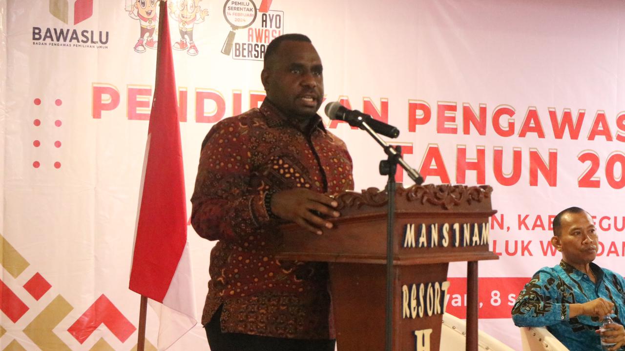 Gelar Pendidikan Pengawas Partisipatif, Bawaslu Dorong Pemuda Sebagai Masa Depan Pembangunan Demokrasi