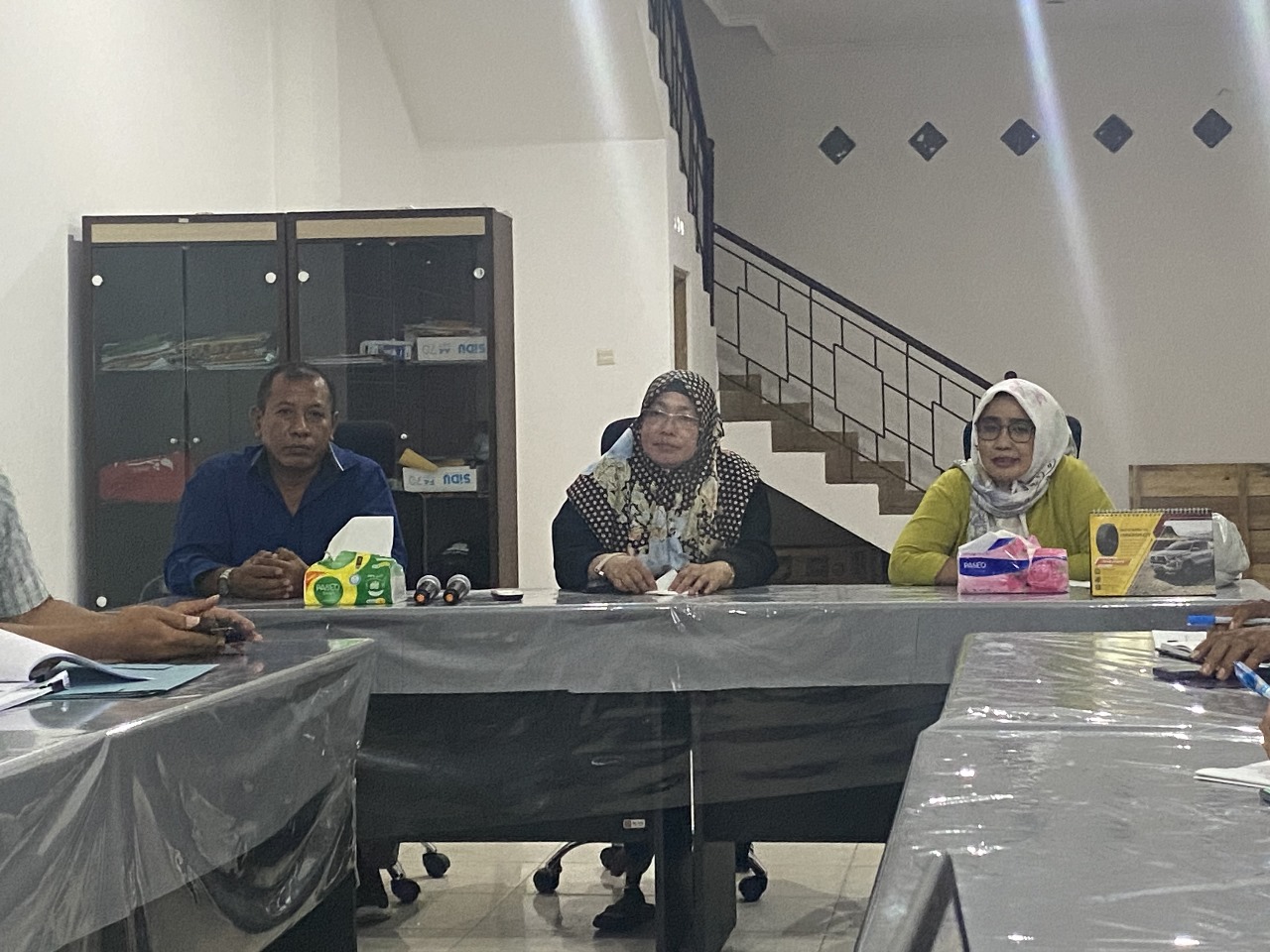 Rapat Koordinasi Gakkumdu Provinsi Papua Barat Bahas Pengawasan Tahapan Kampanye Pemilu 2024
