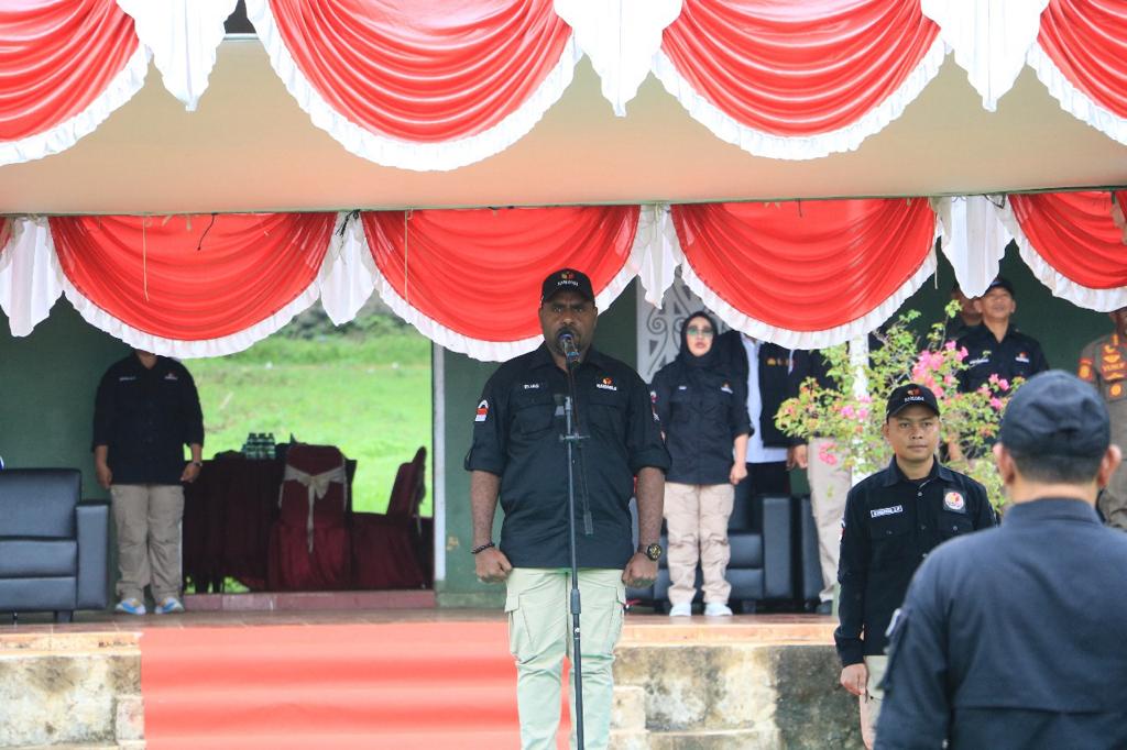 Bawaslu Papua Barat Gelar Apel Siaga Pengawasan Pemungutan dan Penghitungan Suara Pemilu Tahun 2024