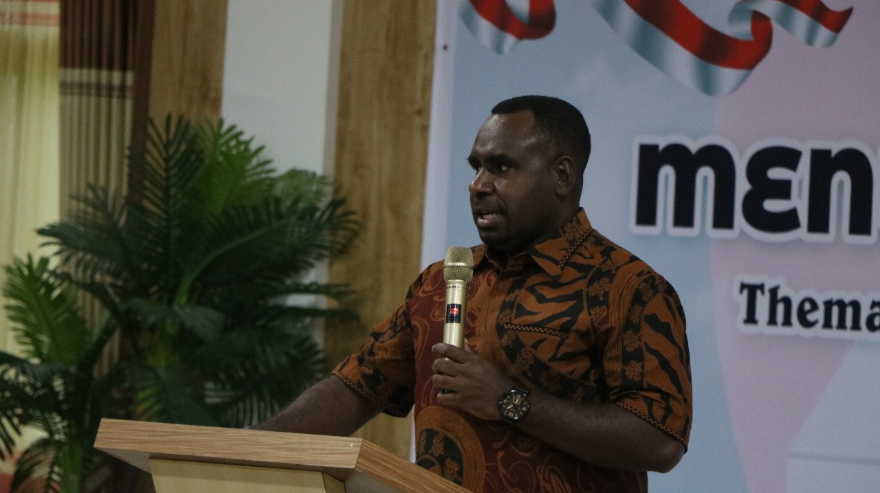 Doa Bersama PGGP Papua Barat, Ketua Bawaslu PB Optimis Pemilu Berjalan Sukses