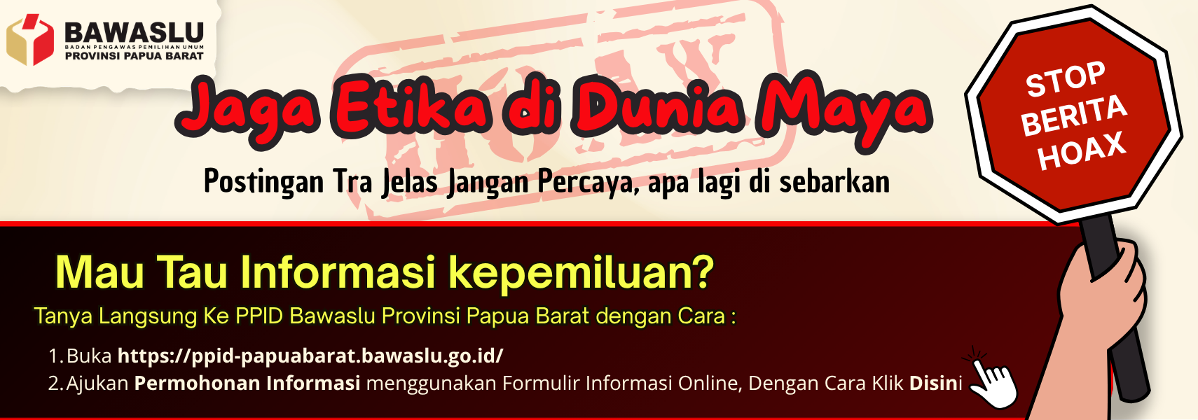 Banner Informasi