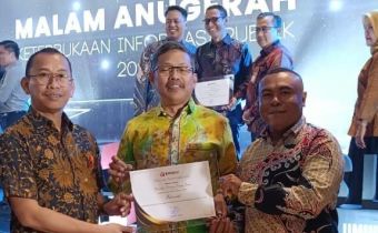 Bawaslu Papua Barat Raih Predikat Sebagai Lembaga Informatif Dua Tahun Berturut-Turut