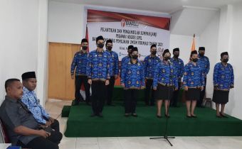 11 CPNS Bawaslu di Wilayah Provinsi Papua Barat Resmi Dilantik Menjadi PNS Bawaslu