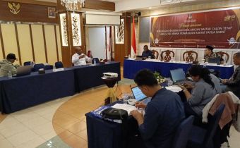 Hari Terakhir Pencermtan DCT, Bawaslu Lakukan Pengawasan Hingga Dini Hari