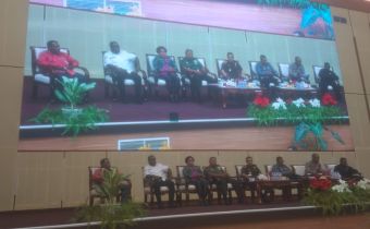 Coffee Morning Pemkot Sorong, Bawaslu Papua Barat Paparkan Trend Pelanggaran Netralitas ASN