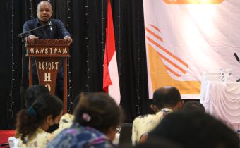 Rakor Persiapan Pengawasan Verfak Parpol, Ibnu Mas'ud Minta Bawaslu Kab./Kota Jaga Kekompakan