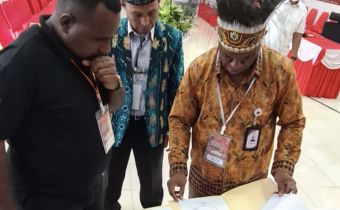 Bawaslu Papua Barat Lakukan Pengawasan Melekat Pencalonan Anggota Legislatif Provinsi Papua Barat