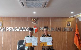 Bawaslu Terima Hibah Tanah dari Pemda Kaimana