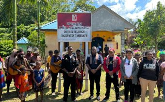 Ketua Bawaslu Papua Barat Lakukan Monitoring Pengawasan Coklit Daftar Pemilih