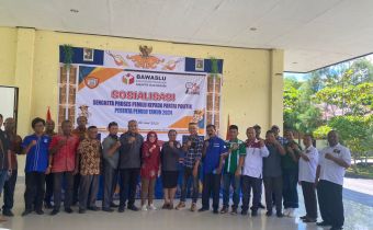 Sosialisasi Sengketa Proses, Nurlaila Muhammad Minta Panwaslu Distrik Kawal Hak Pilih Secara Maksimal