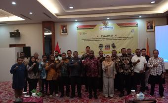 Bawaslu Papua Barat Gelar Evaluasi Kinerja Sumber Daya Manusia Bagi Bawaslu Kabupaten se-Provinsi Papua Barat