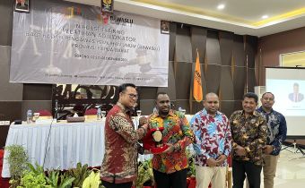 Gandeng Justitia Training Center, Bawaslu PB Satu-Satunya Bawaslu Provinsi Yang Menggelar Pelatihan Ajudikator