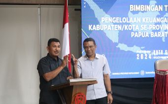 Ciptakan Pengelolaan Keuangan Yang Baik, Bawaslu Papua Barat Gelar Bimtek Bagi Bawaslu Kab/Kota se-Provinsi Papua Barat dan Papua Barat Daya
