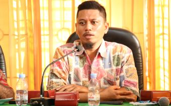 Antisipasi Aduan ke DKPP, Nazil Hilmie ajak Komisioner Bawaslu Kab./Kota se-Provinsi Papua Barat Efektifkan Layanan Informasi