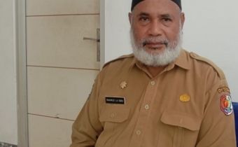 Serah Terima Jabatan Korsek Bawaslu Fakfak, Kepala Kesbangpol Fakfak: Harus Berani Bilang Tidak