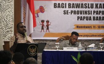 Gelar Rapat Kerja Penyelesaian Sengketa Proses, Elias Idie : Kegiatan Tidak Harus Berteori dan Presentasi