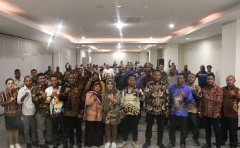 Satu Tahun Masa Kepemimpinan, Bawaslu Papua Barat Gelar Rapat Koordinasi Bawaslu Se-Provinsi Papua Barat Dan Papua Barat Daya