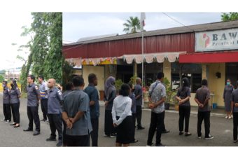 Apel Siaga, Bawaslu Papua Barat Mengajak Keterlibatan Masyarakat Awasi Tahapan Pemilu dan Pemilihan Serentak Tahun 2024