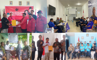 Lanjutkan Roadshow Pencegahan Pelanggaran, Bawaslu PB Sambangi 5 Partai Politik Tingkat Provinsi