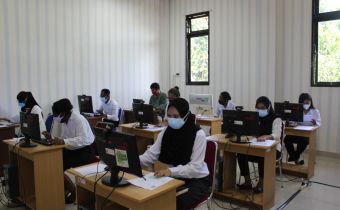 Sembilan Putra Putri Daerah Papua Barat Mengikuti SKB CPNS Bawaslu Hari Ini