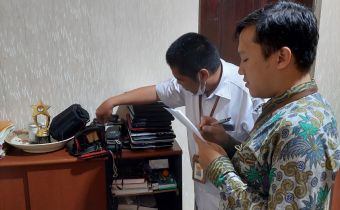 Bawaslu Lakukan Monitoring dan Evaluasi Pengelolaan Barang Milik Negara di Bawaslu Provinsi Papua Barat