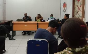 Tahapan Pemilu Dan Pemilihan Saling Beririsan, Agustinus Simson Naa Sampaikan 3 Prioritas Penguatan SDM Bawaslu