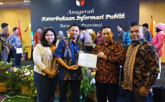 Bawaslu Papua Barat Raih Predikat Sebagai Bawaslu Informatif