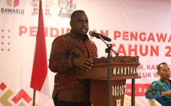 Gelar Pendidikan Pengawas Partisipatif, Bawaslu Dorong Pemuda Sebagai Masa Depan Pembangunan Demokrasi