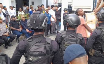 Bawaslu Papua Barat Awasi Pendistribusian Surat Suara Pemilu Tahun 2024