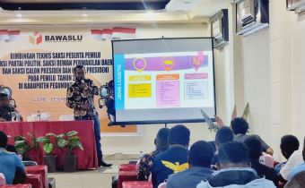 Tingkatkan Pengawasan Pemilu, Bawaslu Papua Barat Genjot Penguatan Kapasitas Saksi Peserta Pemilu