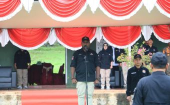 Bawaslu Papua Barat Gelar Apel Siaga Pengawasan Pemungutan dan Penghitungan Suara Pemilu Tahun 2024