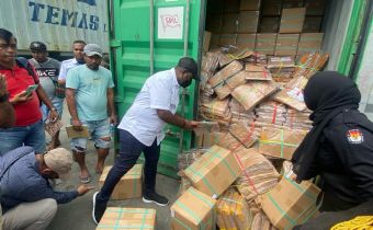 Lokasi Pembongkaran dan Penyortiran Logistik Pemilu Tahap 3 Dipindahkan, Bawaslu PB Lakukan Pengawasan Melekat